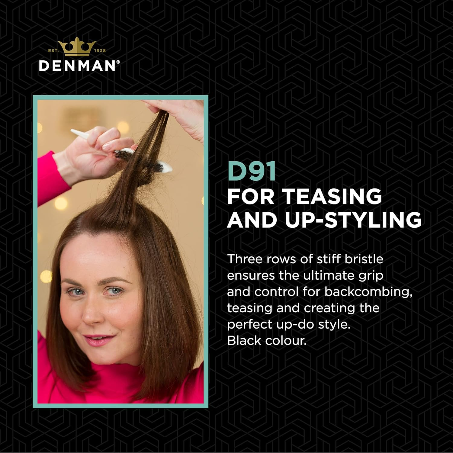 Denman Dressing Out Brush