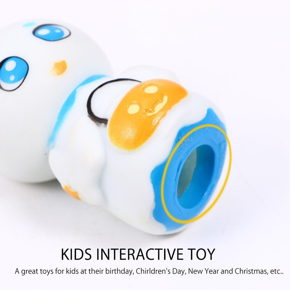 Totority Halloween Finger Puppets - 10Pcs Finger Puppets for Kids Halloween Articulated Fingers Goodie Bag Fillers image number 5