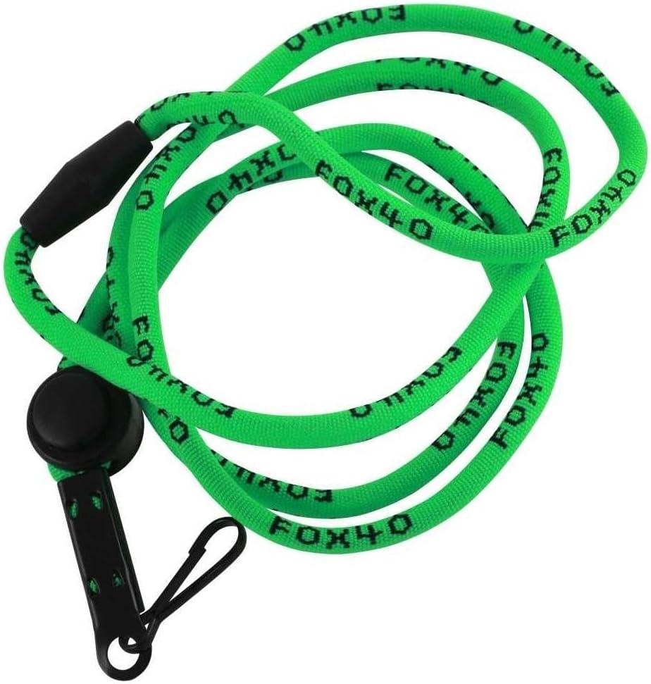 Fox 40 Classic Whistle Lanyard, Green image number 2