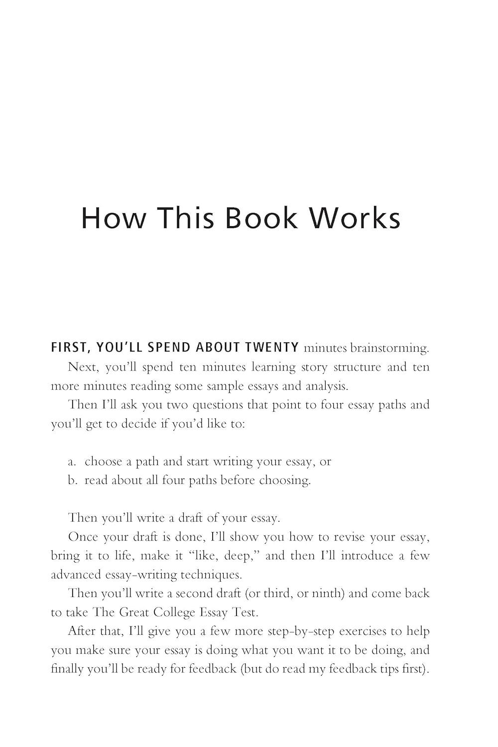 College Essay Essentials: a Step-By-Step Guide to Writing a Successful College Admissions Essay image number 5