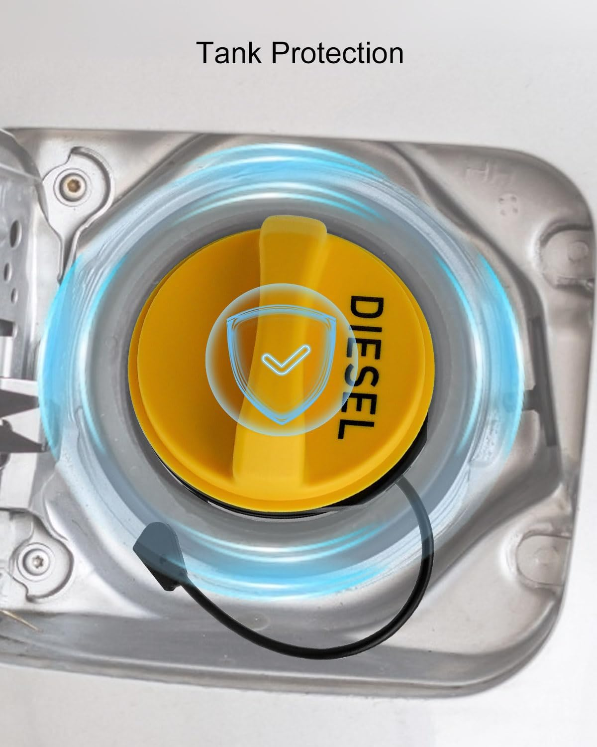 Diesel Fuel Tank Gas Cap Automotive Replacement Part Fit for Jaguar Land Rover Range Rover Sport Discovery 2013-2016 Replace LR053666 C2D33851 image number 1