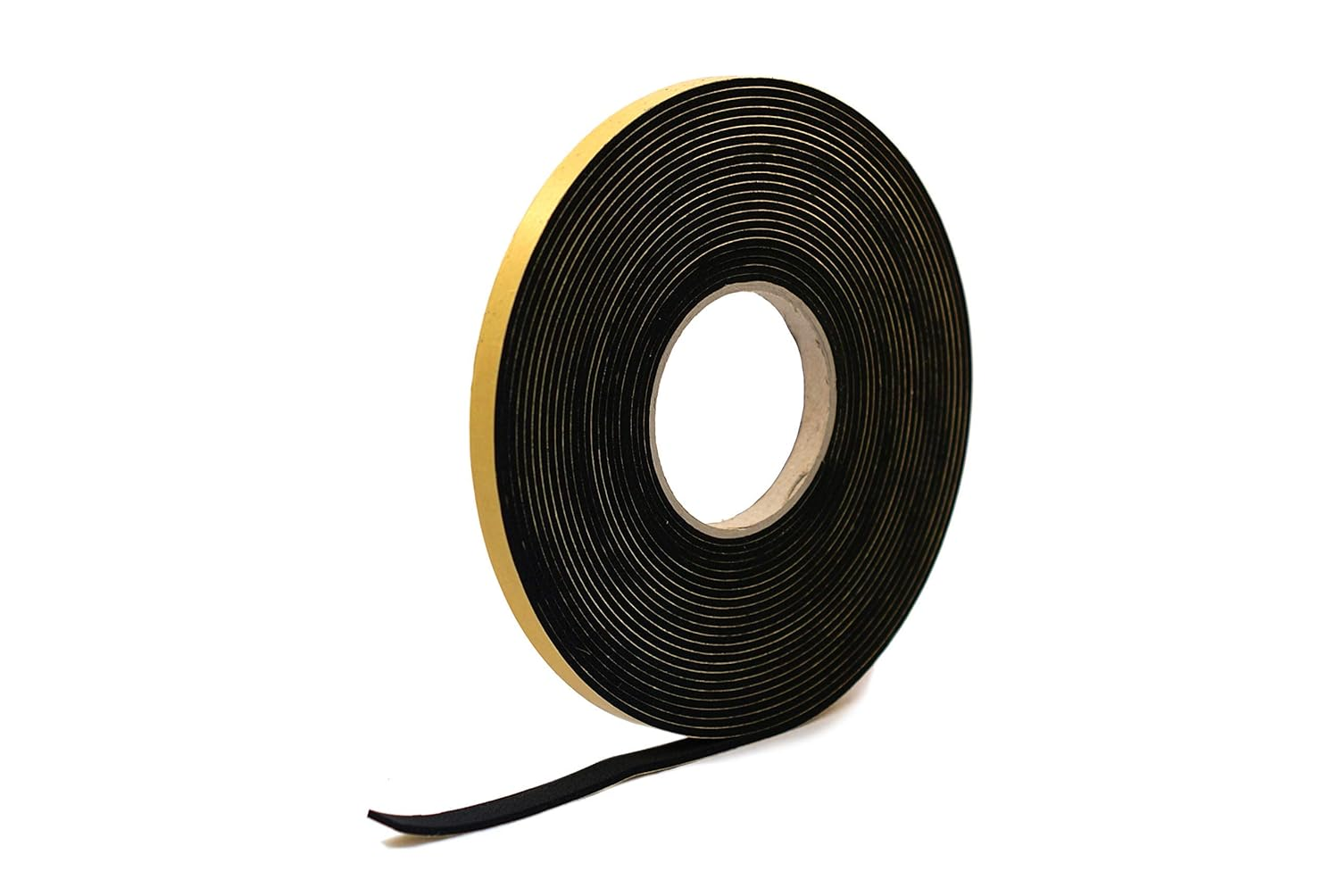 Neoprene Rubber Black Self-Adhesive Sponge Strip 12Mm Wide X 3Mm Thick X 10M Long image number 4