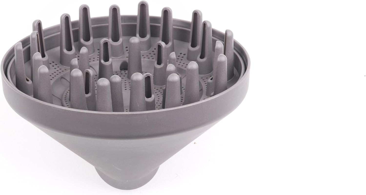 Hair Diffuser with Filter Cleaning Brush for Dyson Airwrap HS05 HS03 HS01, Airwrap Attachment, Convertible for Airwrap Styler into Hair Dryer for Wavy and Curly Hair, Converting Curling Style