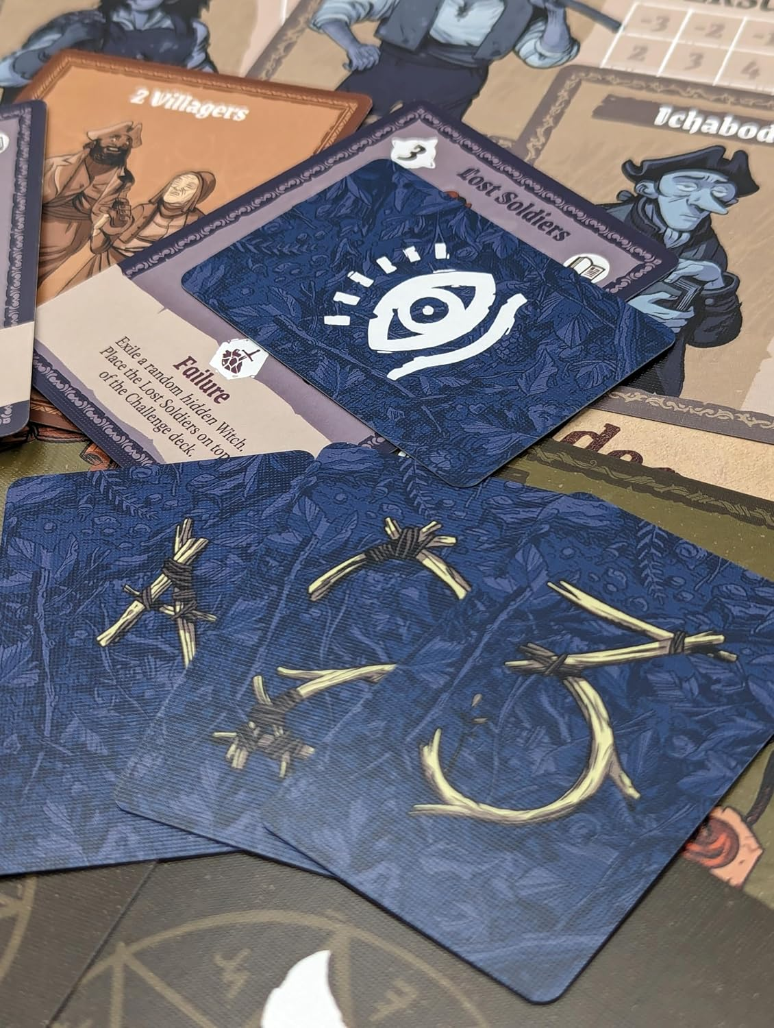 25Th Century Games Witchcraft Card Game image number 2