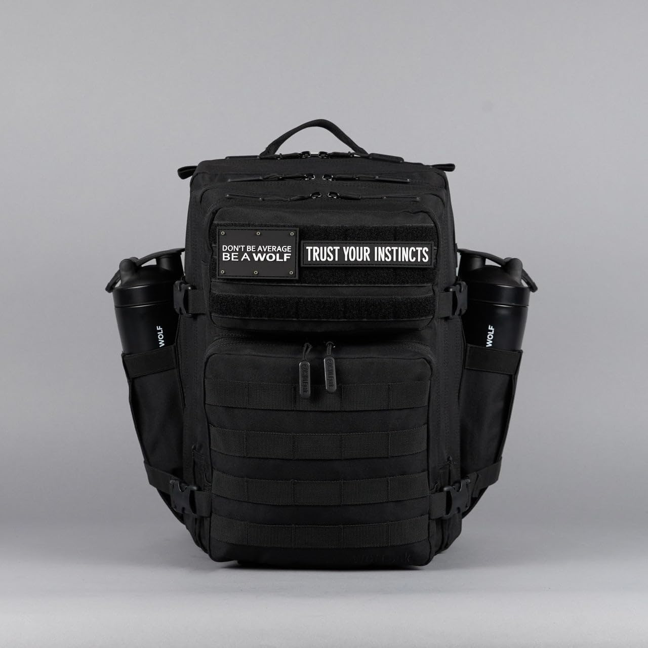 Wolfpak 35L Backpack - Black Neon Pink image number 6