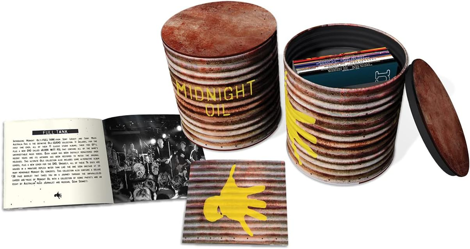 THE FULL TANK: the COMPLETE ALBUM COLLECTION