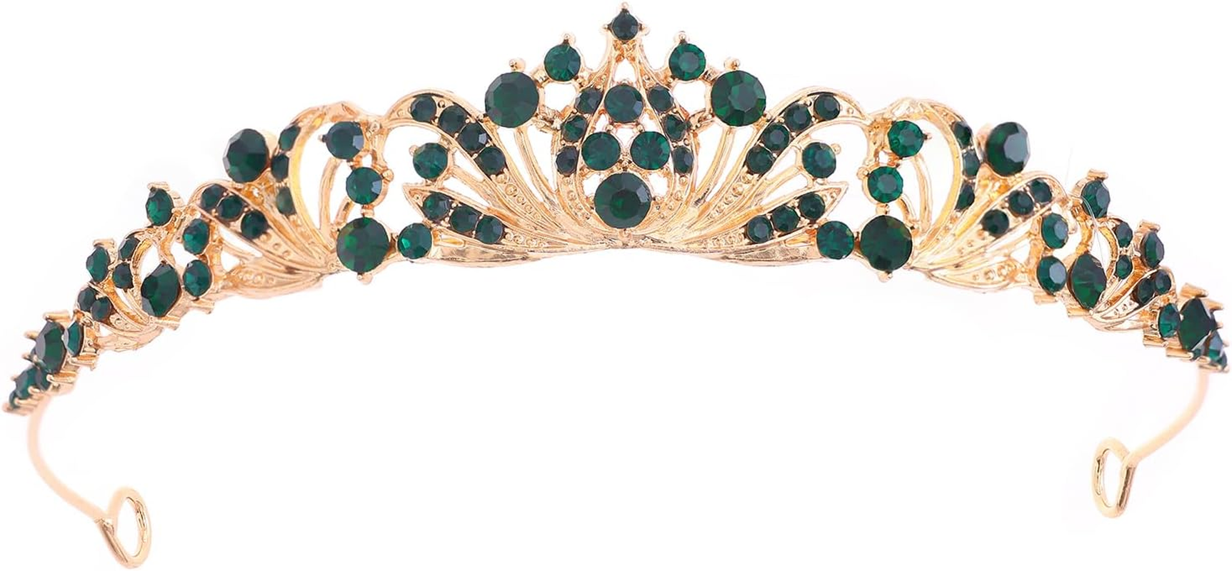 Feltent Tiara Crown for Women Wedding Tiaras for Bride Princess Crowns and Tiaras for Girl Rhinestone Crowns for Birthday Halloween Cosplay Christmas Party Prom Gifts