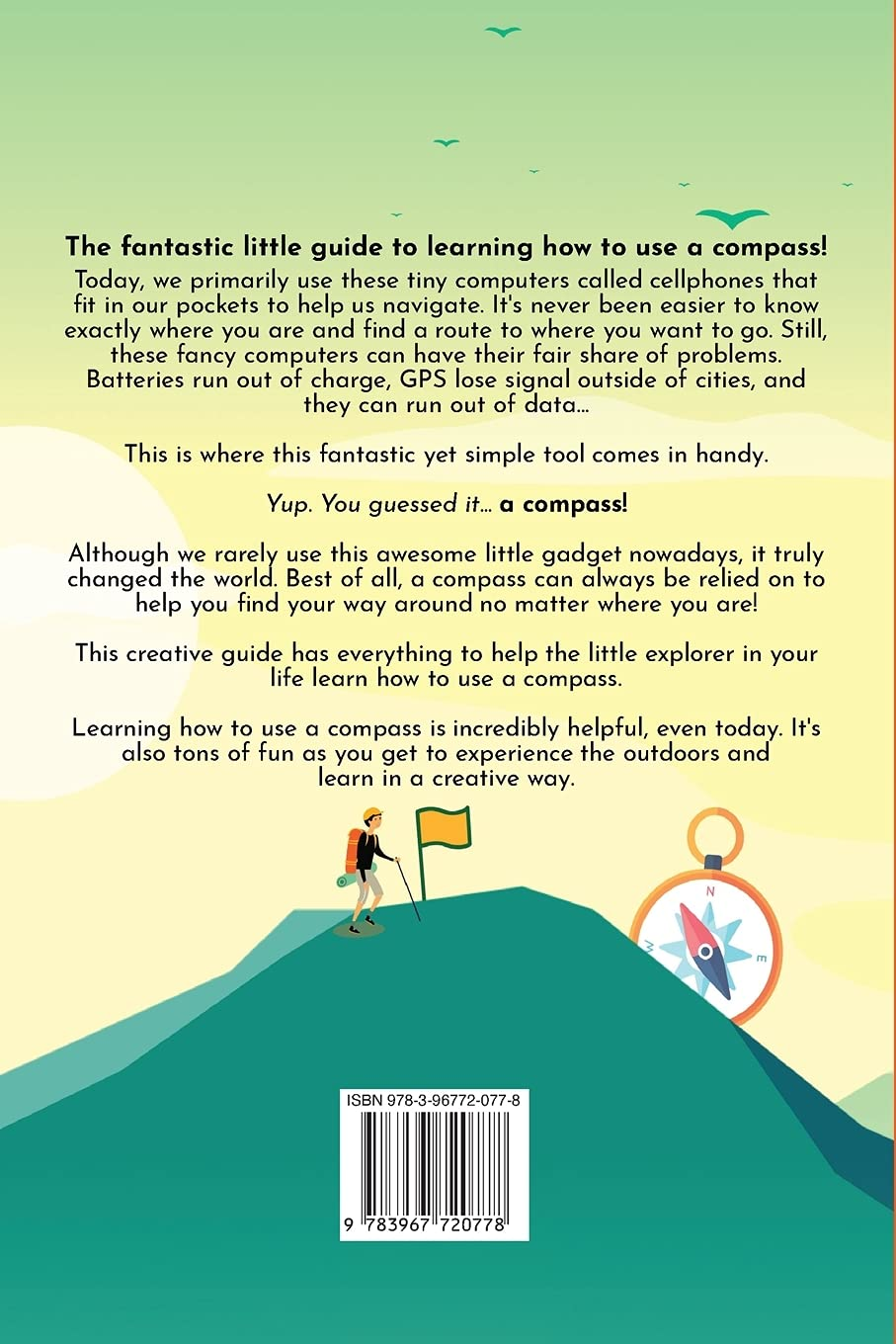 How to Use a Compass for Kids (And Adults Too!): Your Little Guide to Becoming an Expert Navigator with a Trusty Compass image number 1