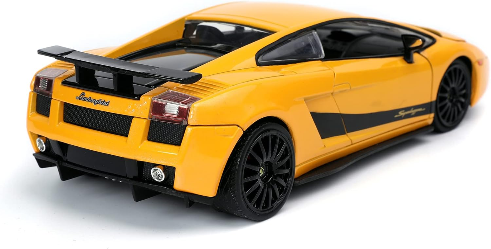 Jada 253203067 Fast & Furious Lamborghini Gallardo 1:24 Scale DIE-CAST Replica CAR, Yellow image number 1