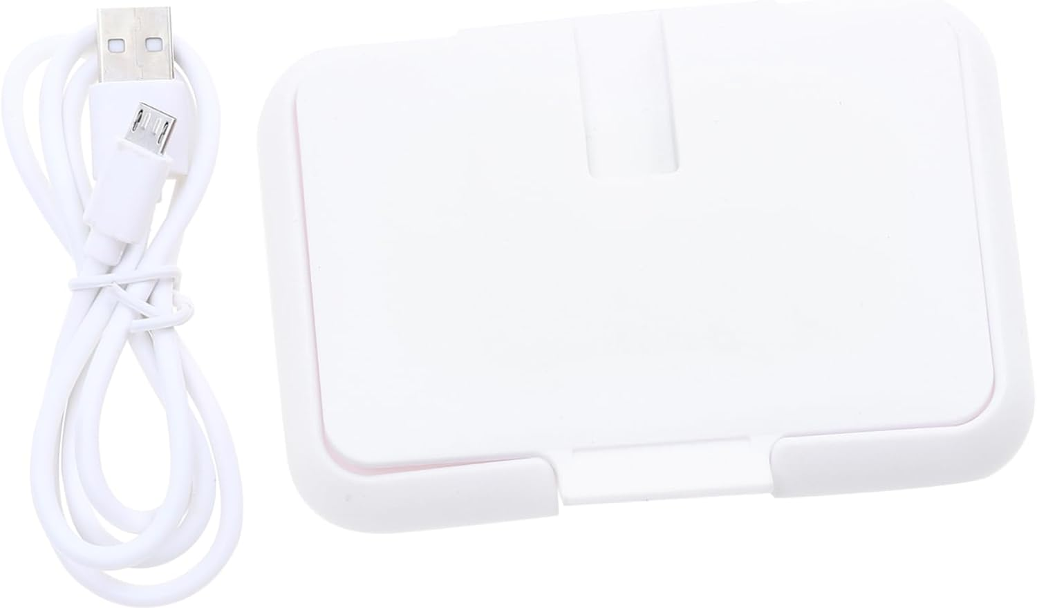 DECHOUS Portable Wet Tissue Warmer Box with Constant Temperature Heating for Wipes Convenient Household and Car Use Keeps Wipes Fresh Moist and Warm for Comfortable Diaper Changes image number 6