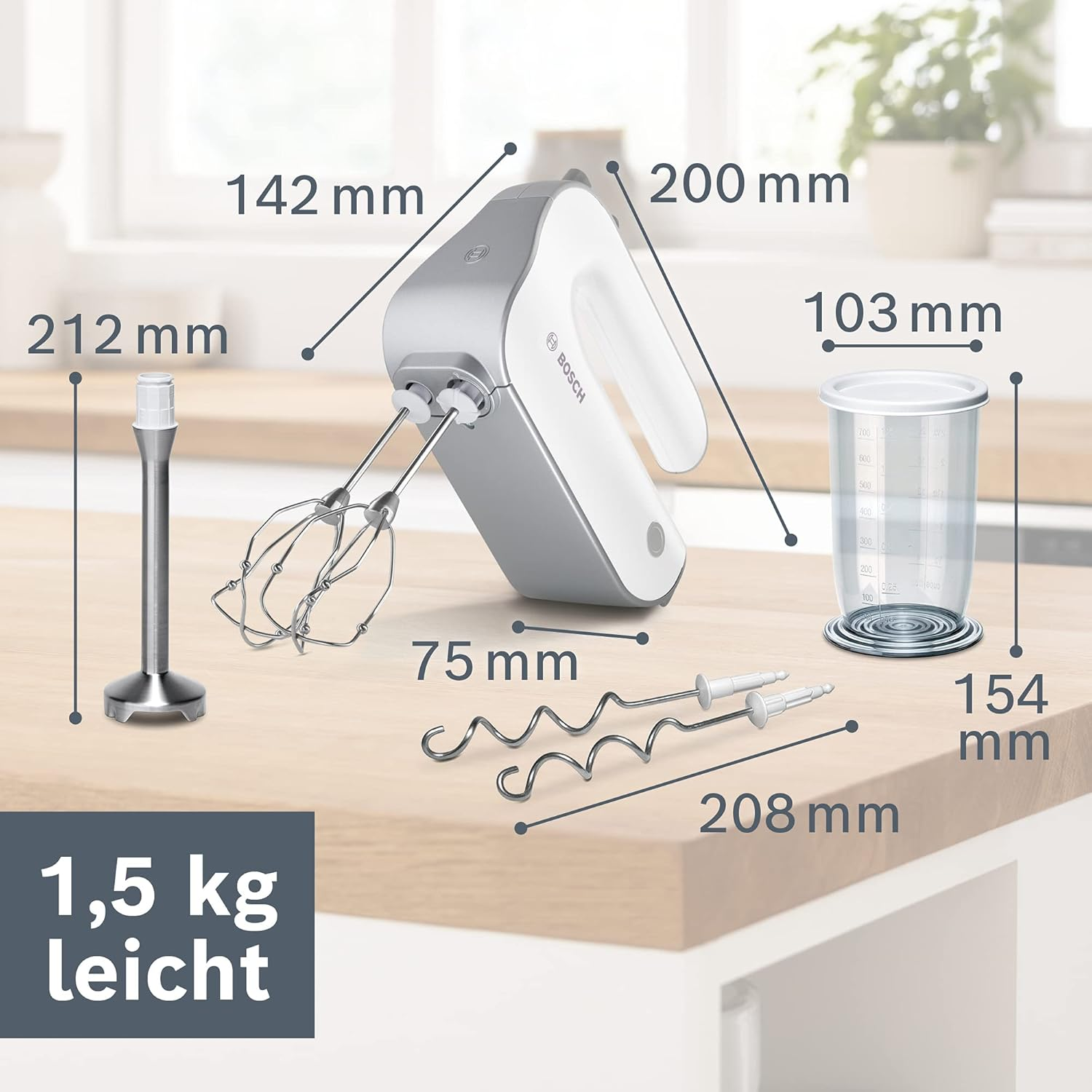 MFQ4075DE Hand Mixer Set image number 5