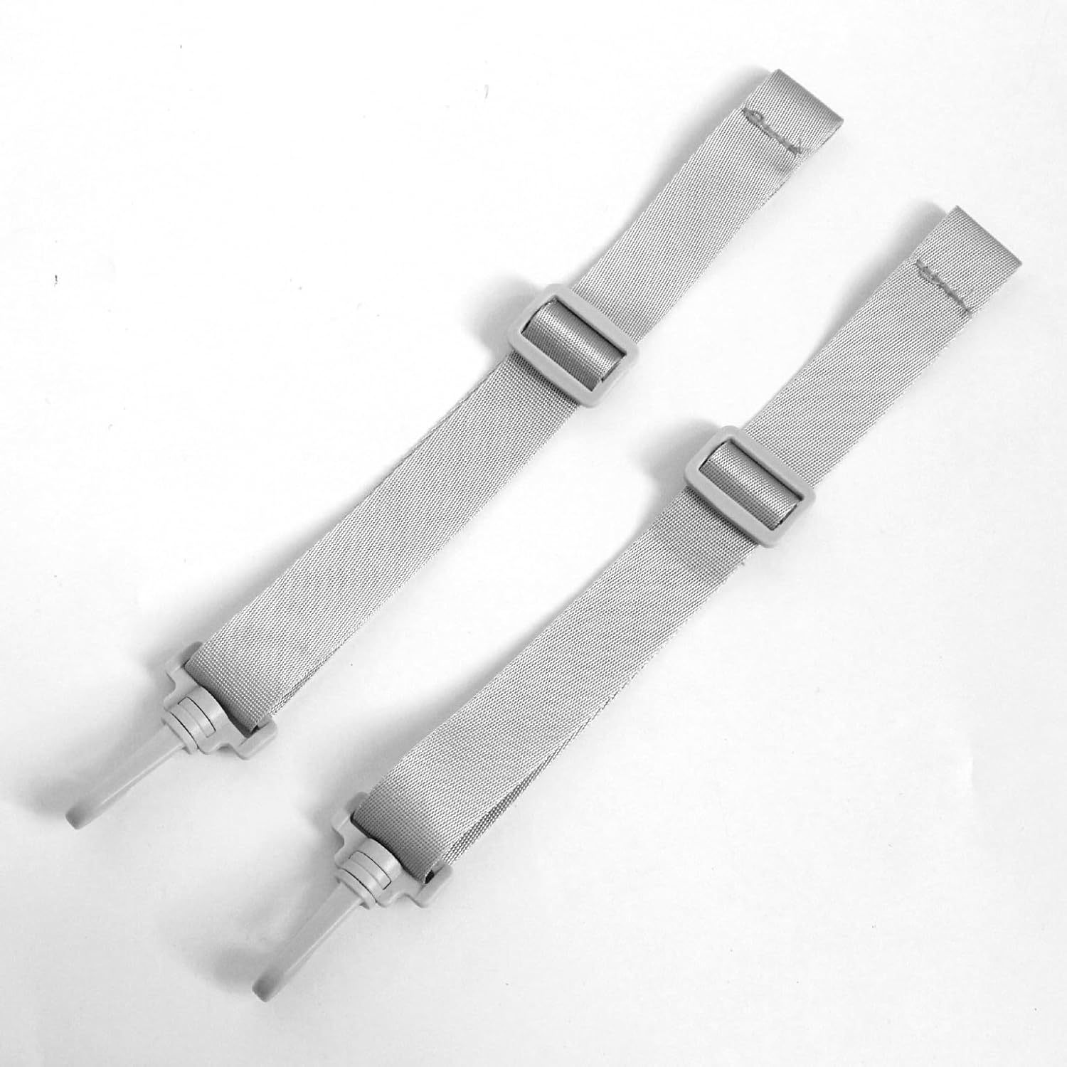High Chair Straps, Replacement Harness Straps for Most 5 Point High Chairs (Grey Buckle) image number 2