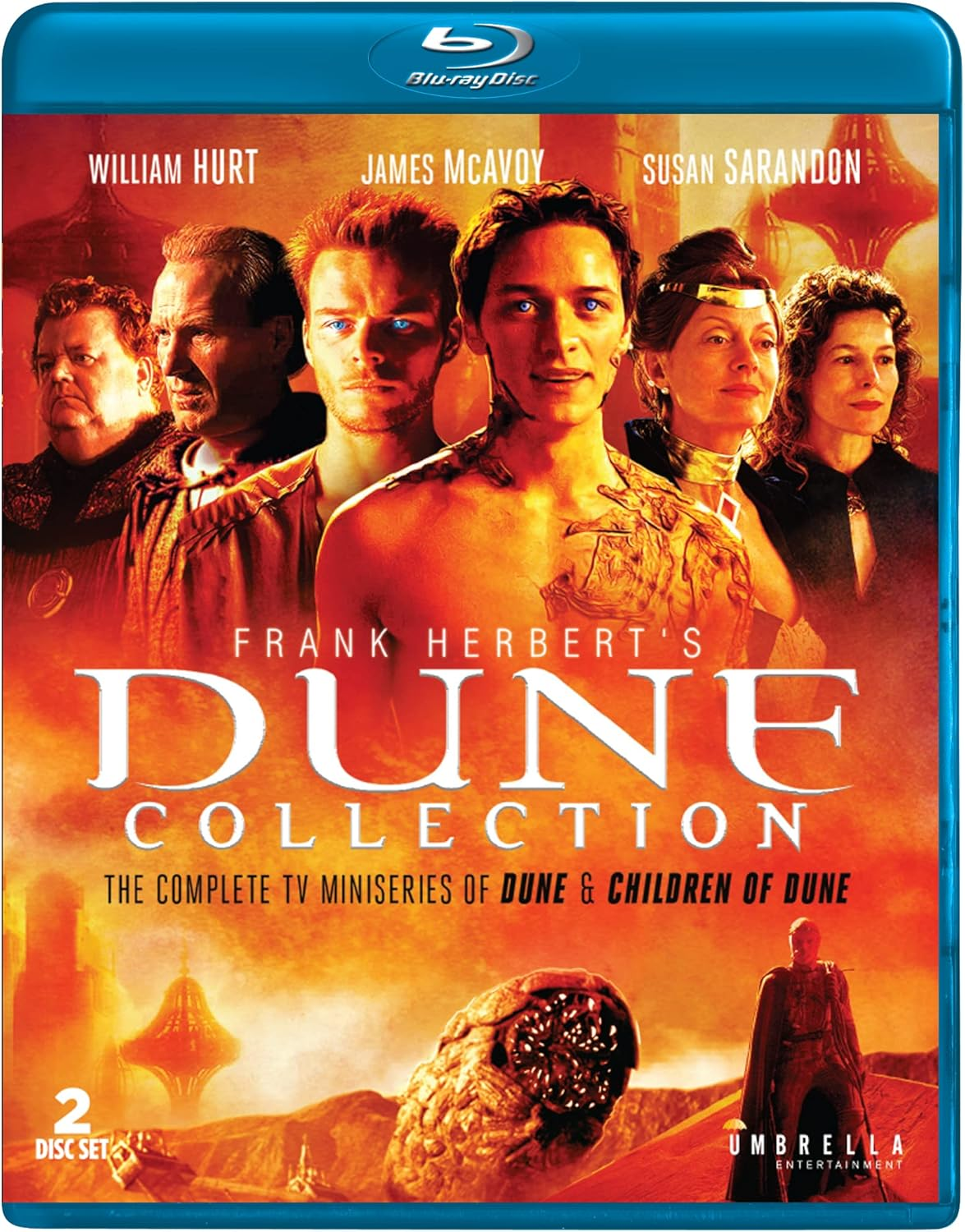 Frank Herbert'S Dune / Children of Dune - the Complete Collection [Blu-Ray]