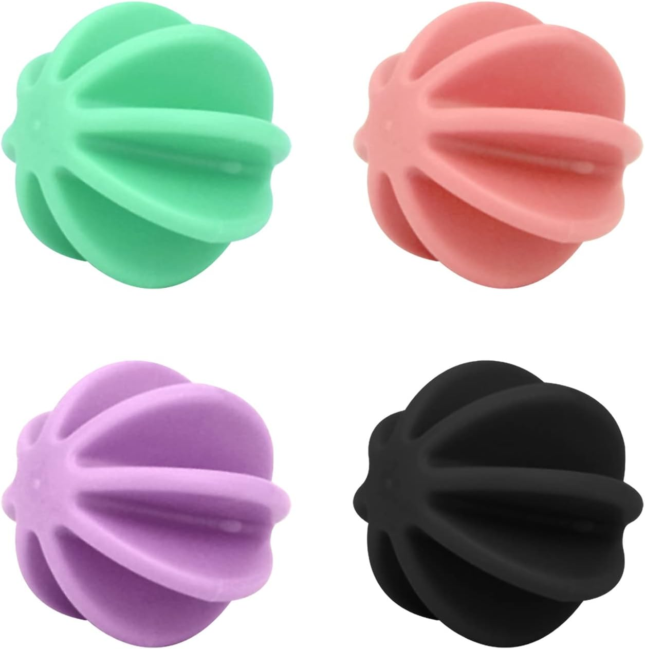 Shaker Balls Shaker Bottle Ball Replacement Milkshake Protein Powder Whisk Ball for Shaker Cup Bottle (4 Pcs Black Plastic) image number 5