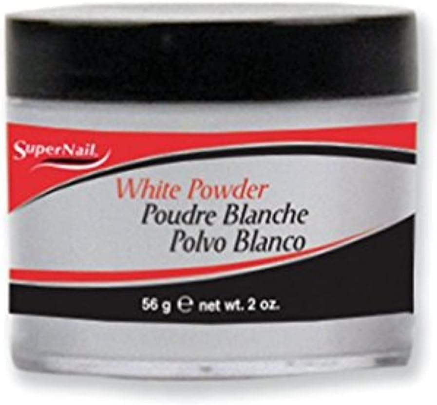 Supernail Acrylic Powder 56 G, Clear, 56 G