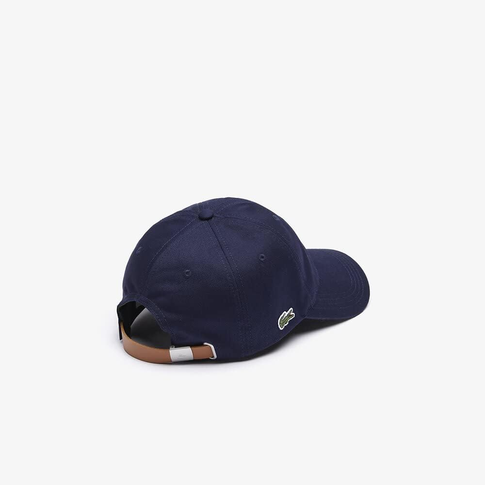 Lacoste Unisex Adult'S Side Croc Cotton Cap image number 3