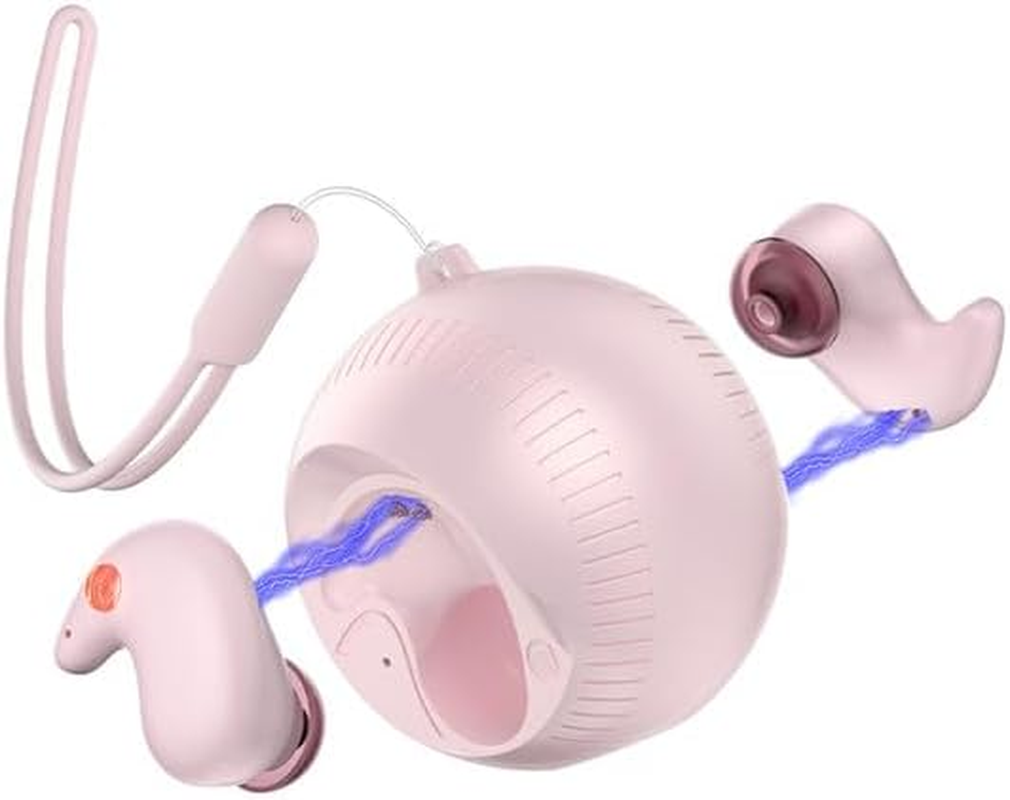 Mini Invisible Small Headphones Bluetooth Wireless In-Ear Sleep Headphones Bluetooth In-Ear Headphones for Sleeping Wireless Sleep Earbuds Headphones for Small Ears Sleep Headphones Side Sleepers