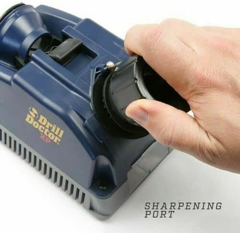 DRILL DOCTOR XP Drill Bit Sharpener,Sharpening Machine 2.5 13Mm, 3/32 1/2 DDXP | Powerful Motor for Smooth Operation with Diamond Grinding Wheel image number 1