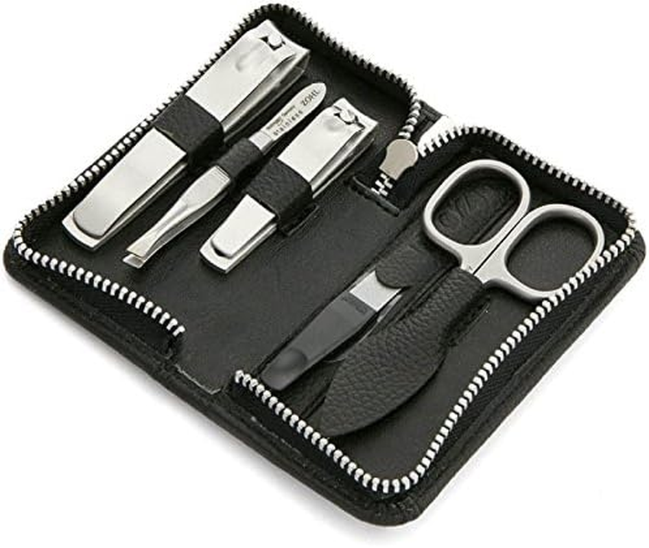 ZOHL Germany Nail Clippers Leather Set 5 Pc Manicure Set (ZO1415) image number 2