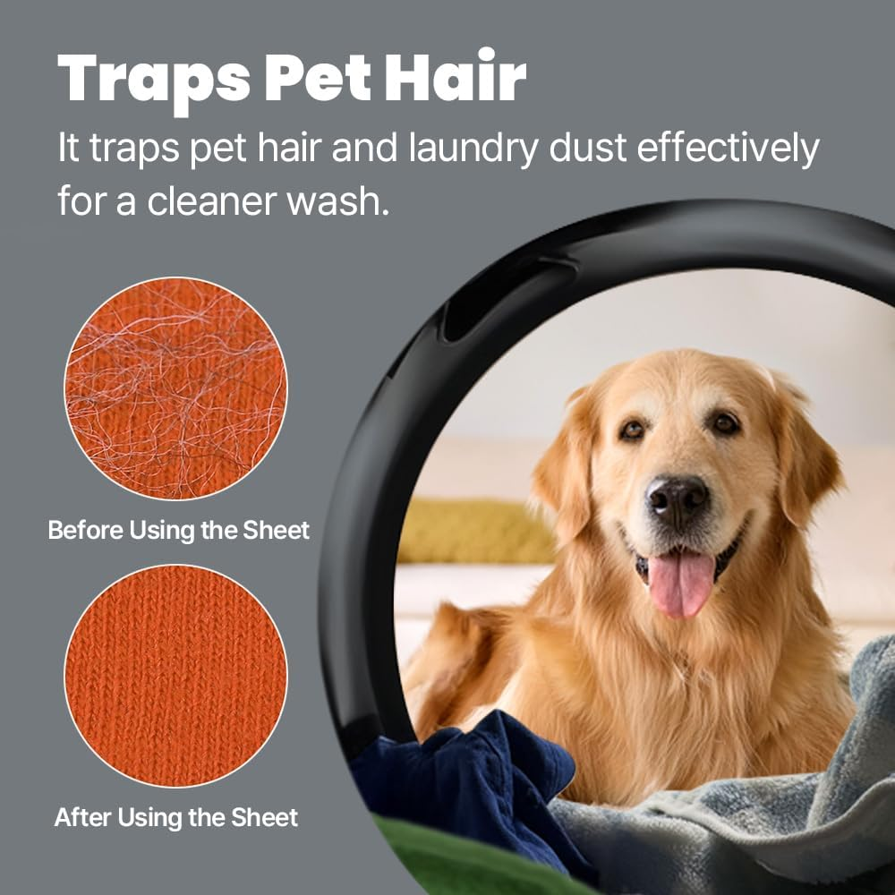 Gorilla Lab Color Catcher Monster Sheets for Laundry, 100 Count Heavy-Duty XL Dye & Debris Absorbing, Fragrance Free, Safe for Sensitive Skin, Works in All Washers image number 2