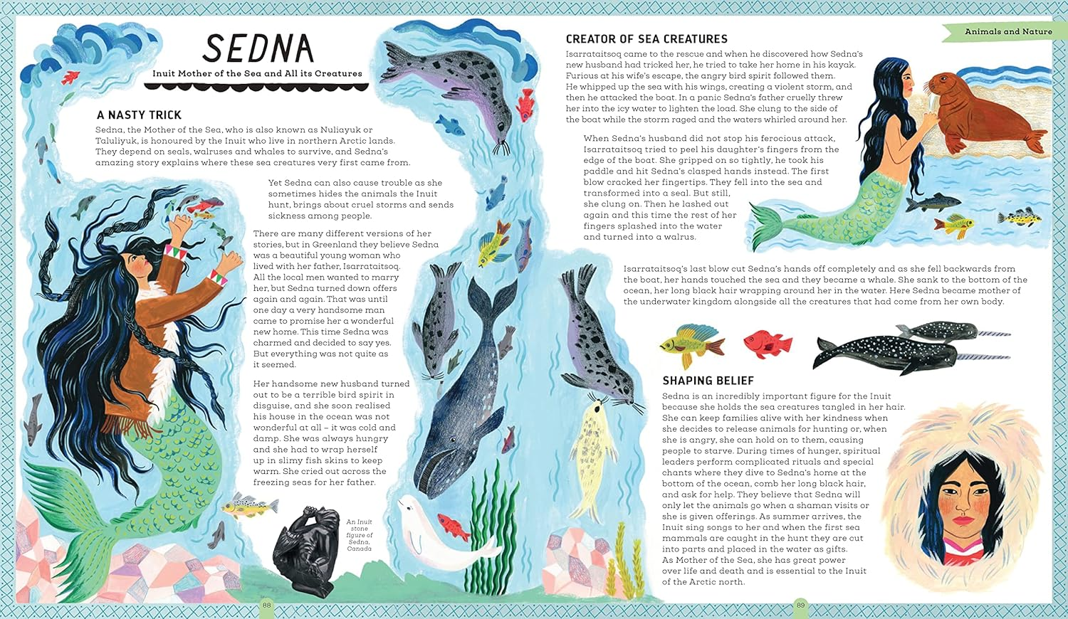 Goddess: 50 Goddesses, Spirits, Saints and Other Female Figures Who Have Shaped Belief image number 2