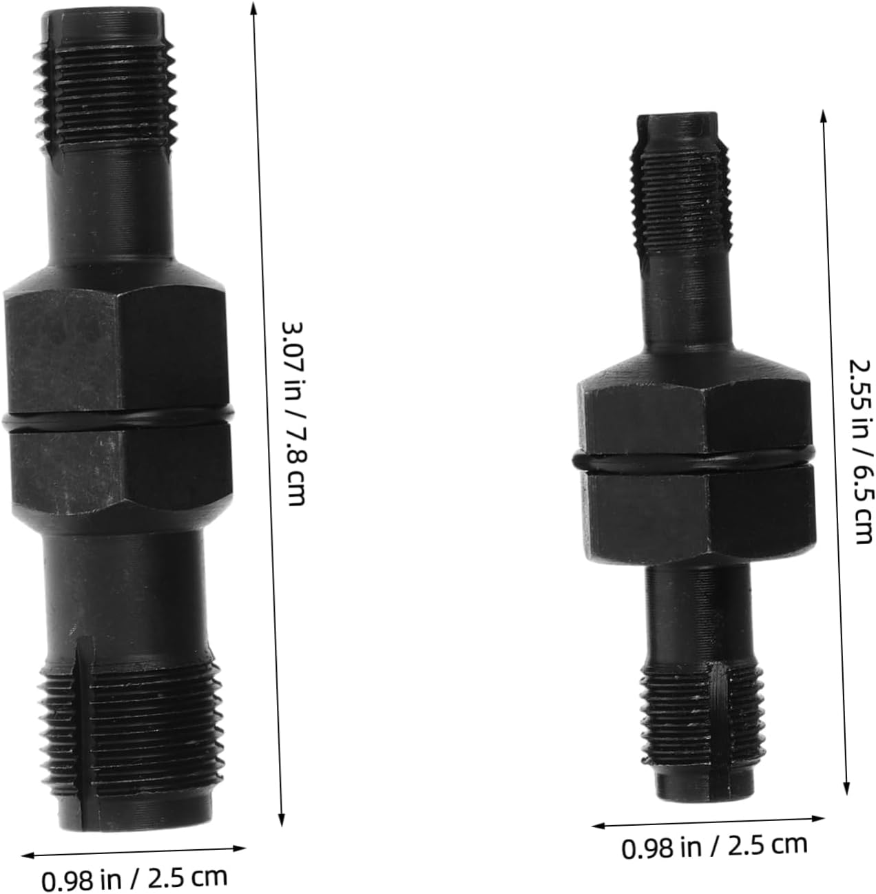 MUCKLILY 2Pcs Automotive Spark Plug Thread Repair Tool Set Rethreader Nut Removal Wire Pliers for Engine Maintenance image number 4