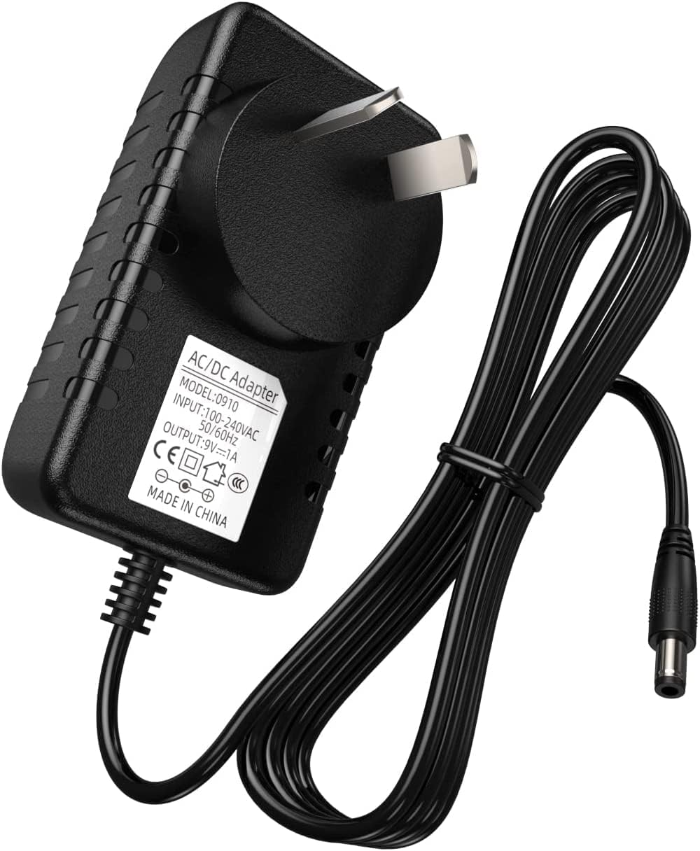 9V Adapter for Casio CTK-700 CTK-800 CTK-900 CTK-2000 CTK2100 Keyboard Wall Charger Power Supply Cord image number 2