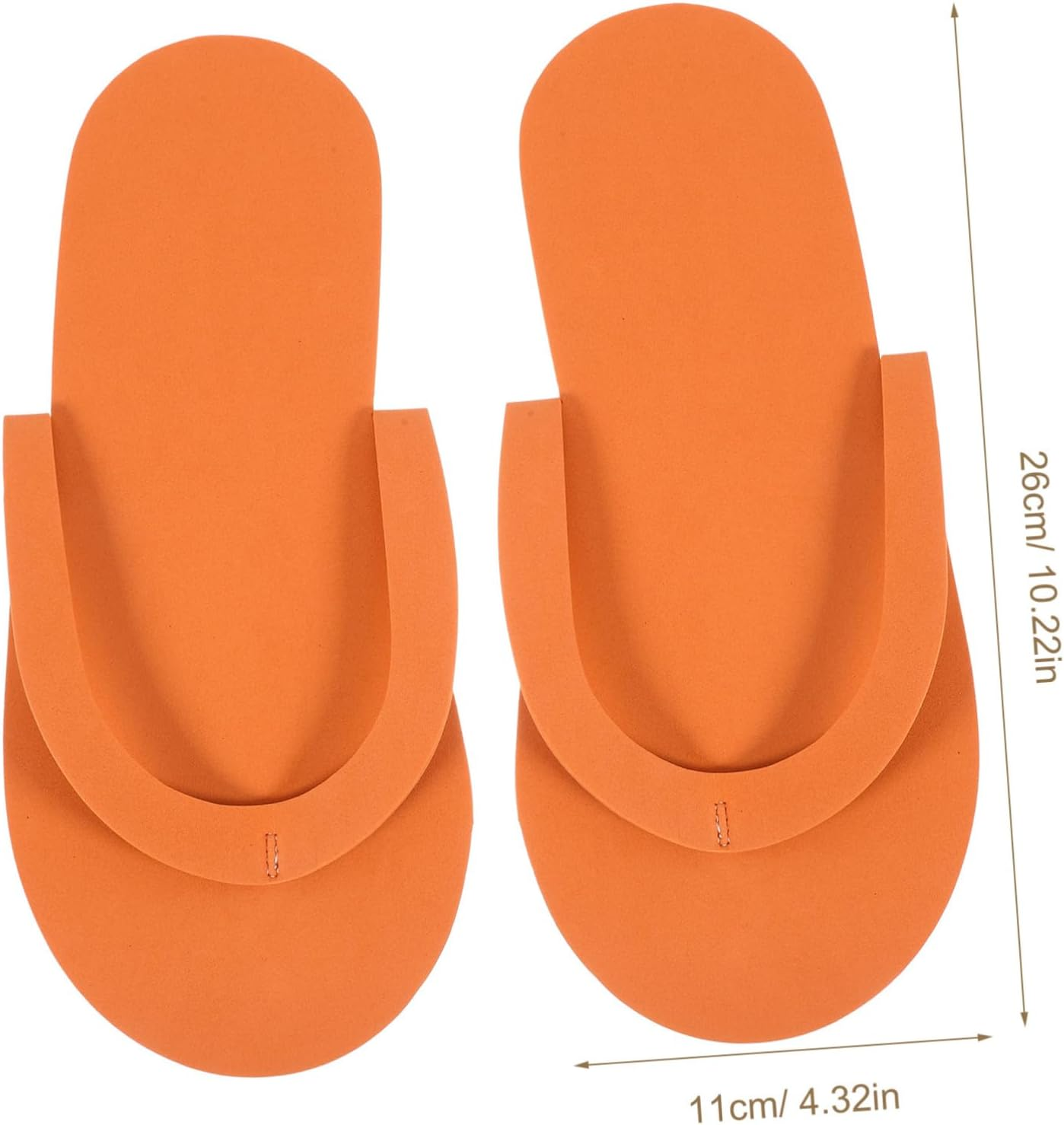 Ifundom 24Pairs Disposable Slippers Slip Spa Footwear Comfortable Salon Sandals for Men Women for Beauty Salons Beach Parties image number 4