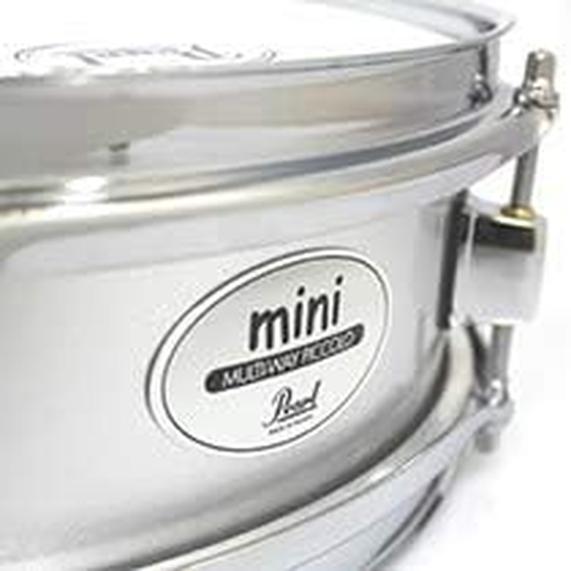 Pearl Pearl Multi-Way Piccolo Snare MS1235S / C No.55 Silver Flash image number 1