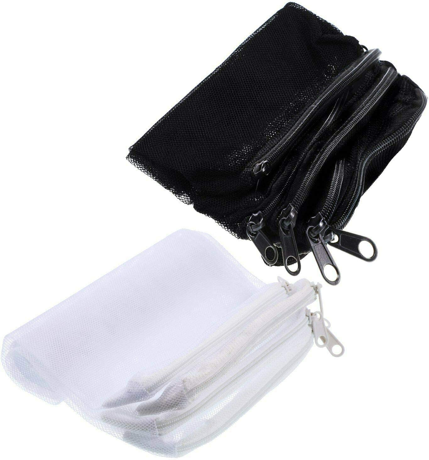20Pcs Filter Media Bags 20 X 15Cm Reusable Aquarium Fish Tank Pond Net Mesh Bag image number 4