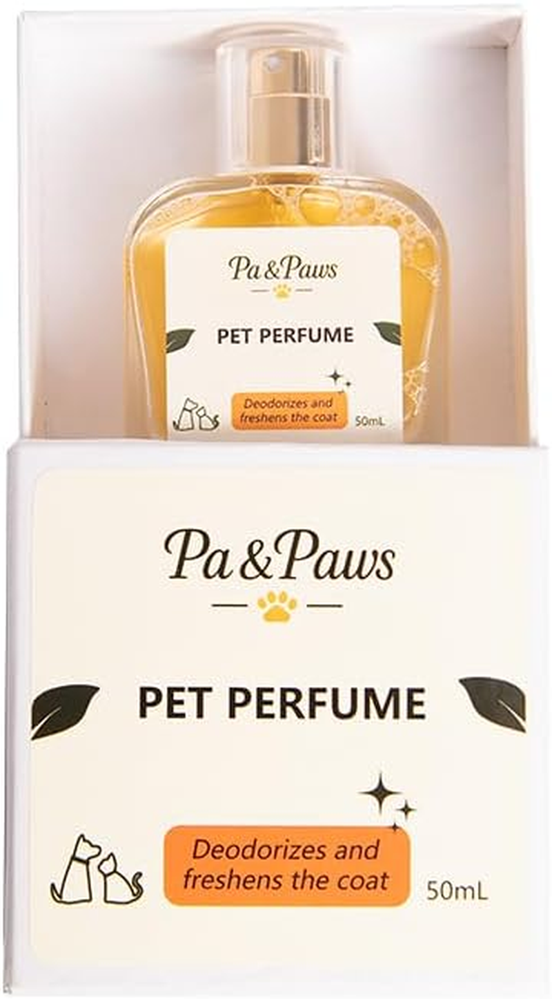Pa & Paws Pet Perfume &ndash; Refreshing Coat Spray for Dogs & Cats (50Ml) image number 3