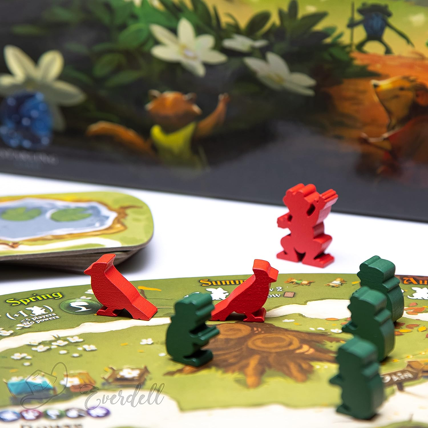 Everdell: Bellfaire - Game Expansion image number 2