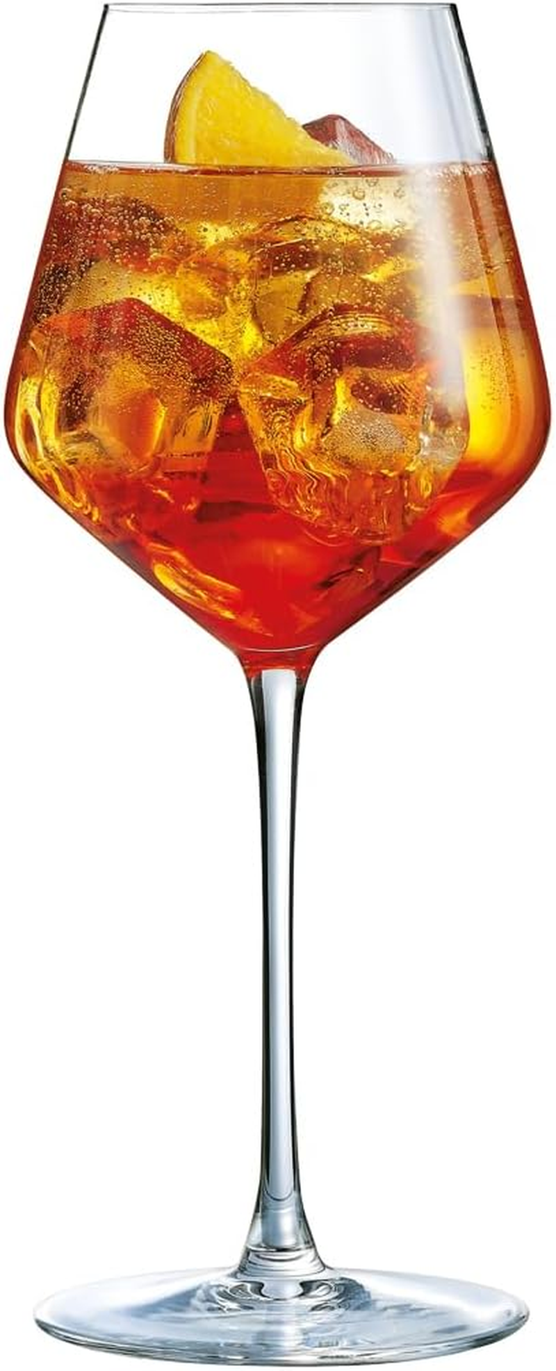 Cristal D'Arques - Ultime Collection - Wine Glass 52Cl, Shiny and Very Durable, Pack of 6 - Reinforced Packaging, Suitable for Online Sale