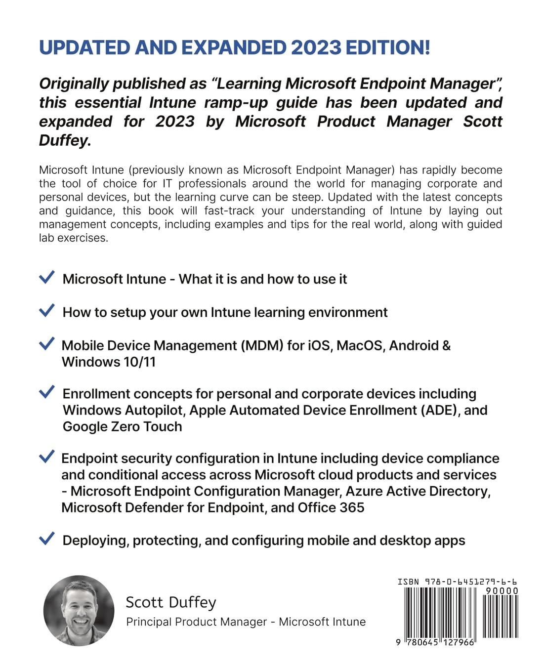 Learning Microsoft Intune: Unified Endpoint Management with Intune & the Microsoft 365 Product Suite (2023 Edition) image number 1