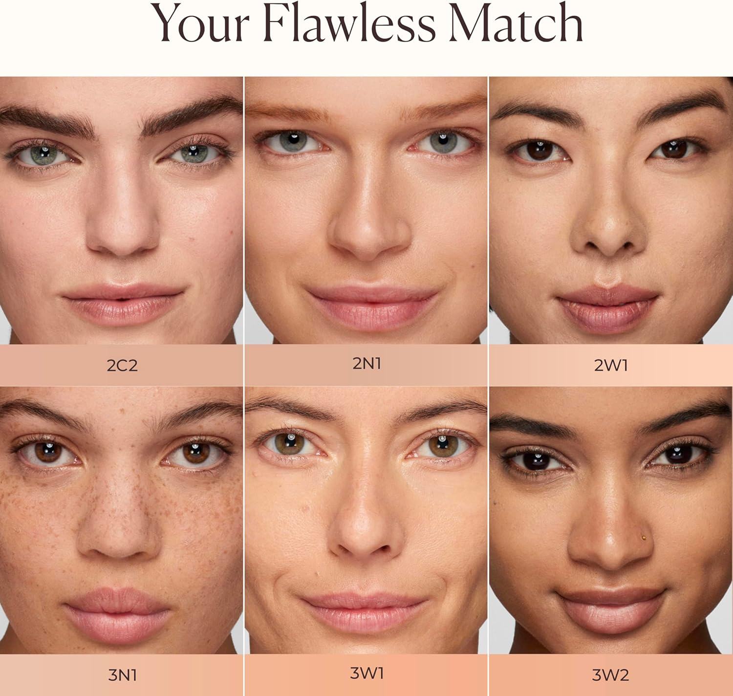 Real Flawless Weightless Perfecting Concealer - 2N1 Light with Neutral Undertones by Laura Mercier for Women - 0.23 Oz Concealer image number 3