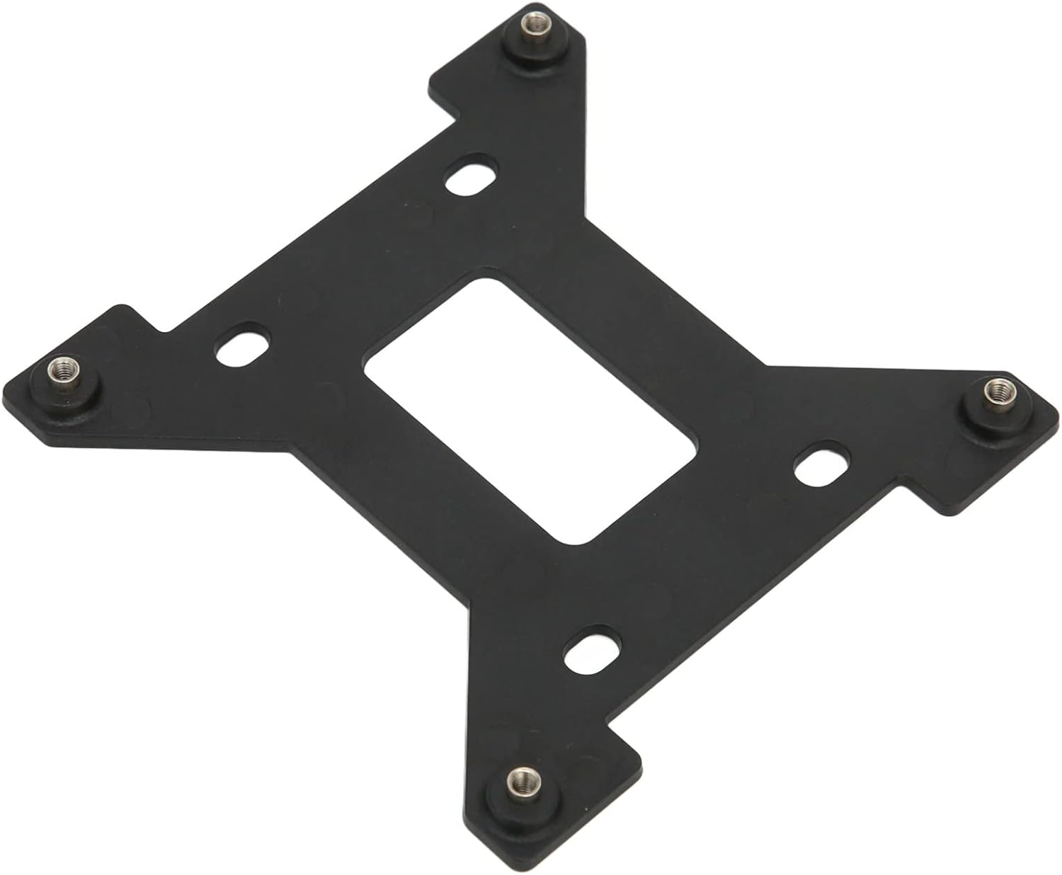 Cooling Radiator Holder for Intel 1150,1155,1156, LGA1700 Bracket,Pe Material, High Toughness Fall Resistant PE Radiator Back Plate Bracket , 78Mm / 3.1In Backplate