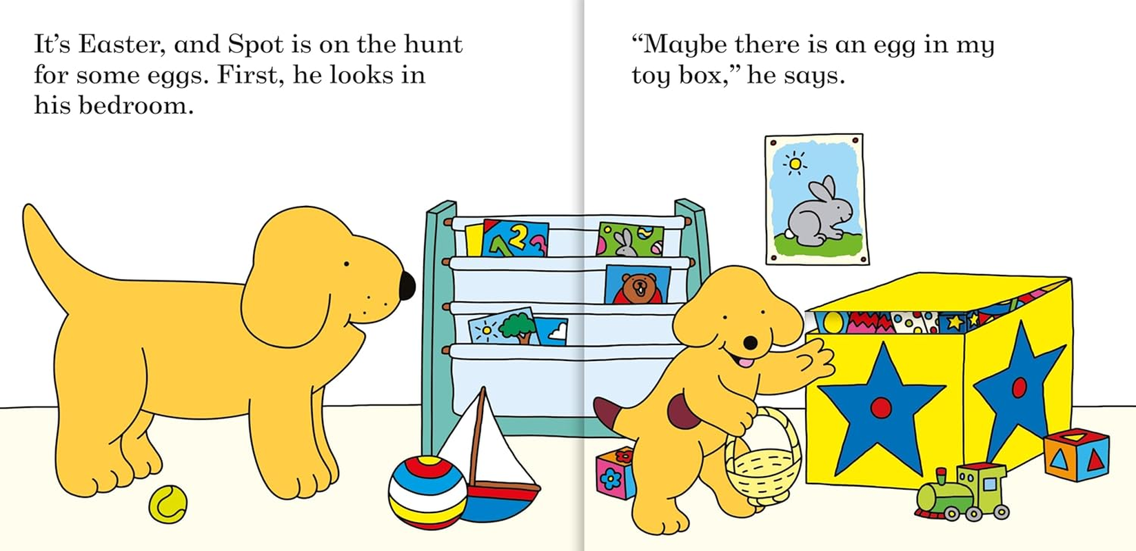 Spot'S Easter Fun: a Peep-Through Book image number 4