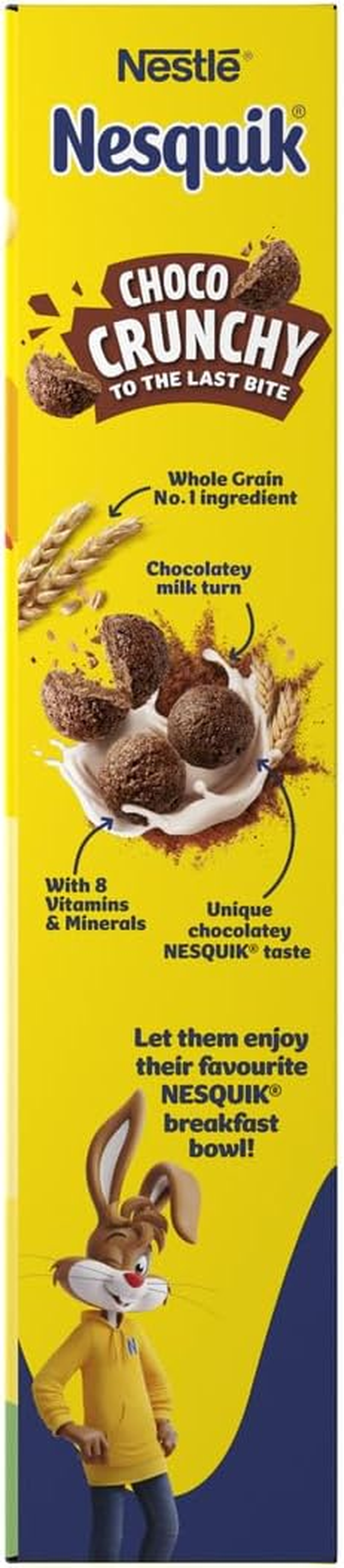 Nestle Nesquik Breakfast Cereal, 600 G image number 4