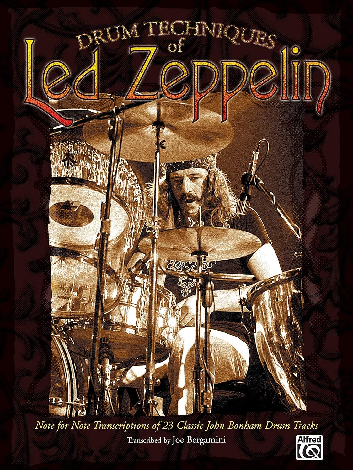 Drum Techniques of Led Zeppelin: Note for Note Transcriptions of 23 Classic John Bonham Drum Tracks: 0 image number 3