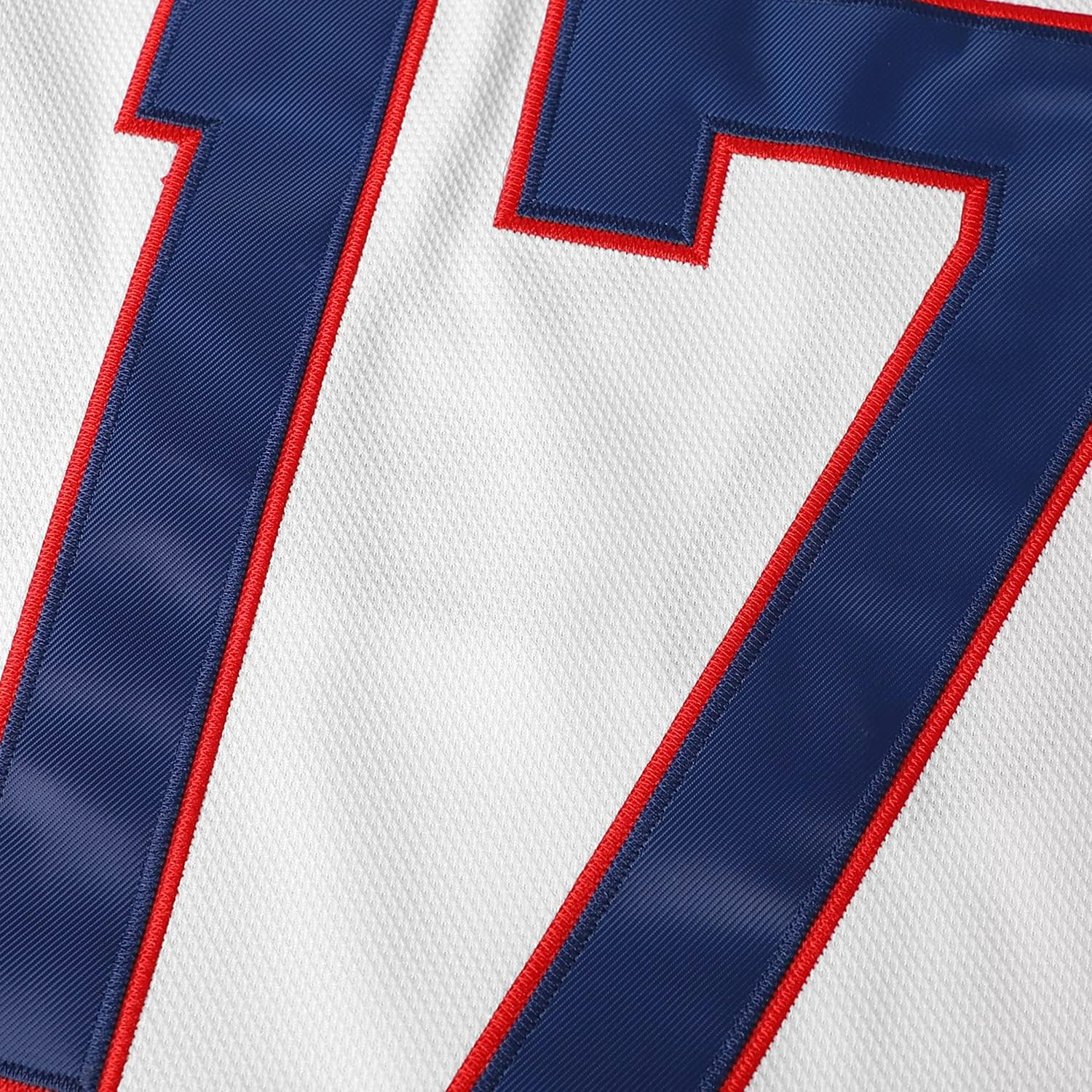 1980 Miracle on Ice Team USA Hockey 17 Jack O'Callahan 30 Jim Craig #21 Mike Eruzione Stitched Hockey Jerseys image number 4