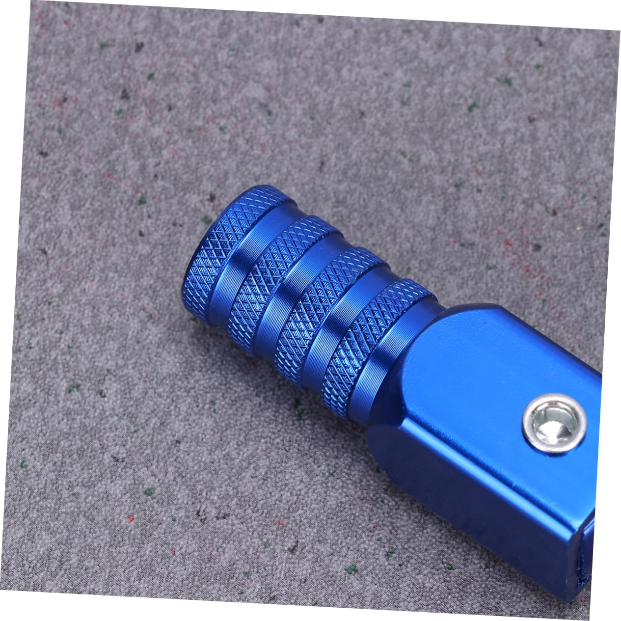 CNC Aluminum Folding Motorcycle Gear Lever Blue Motorbike Lever Folding ATV Dirt Bike Gear - Blue image number 6