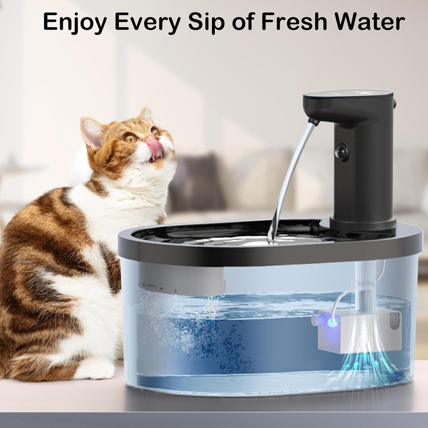 4-Pack Filters Replacement & 4-Pack Pre-Filter Sponges for 12 Weeks Usage image number 3