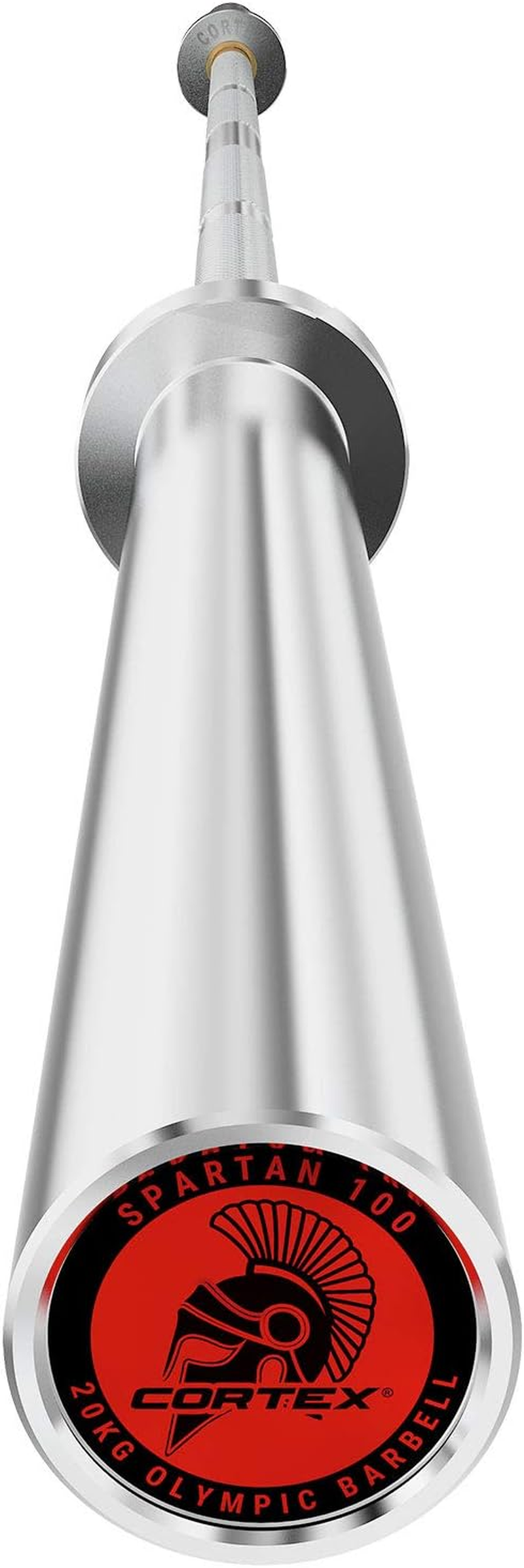 Cortex Spartan100 Olympic Weight Lifting Barbell, 7 Feet Length image number 1