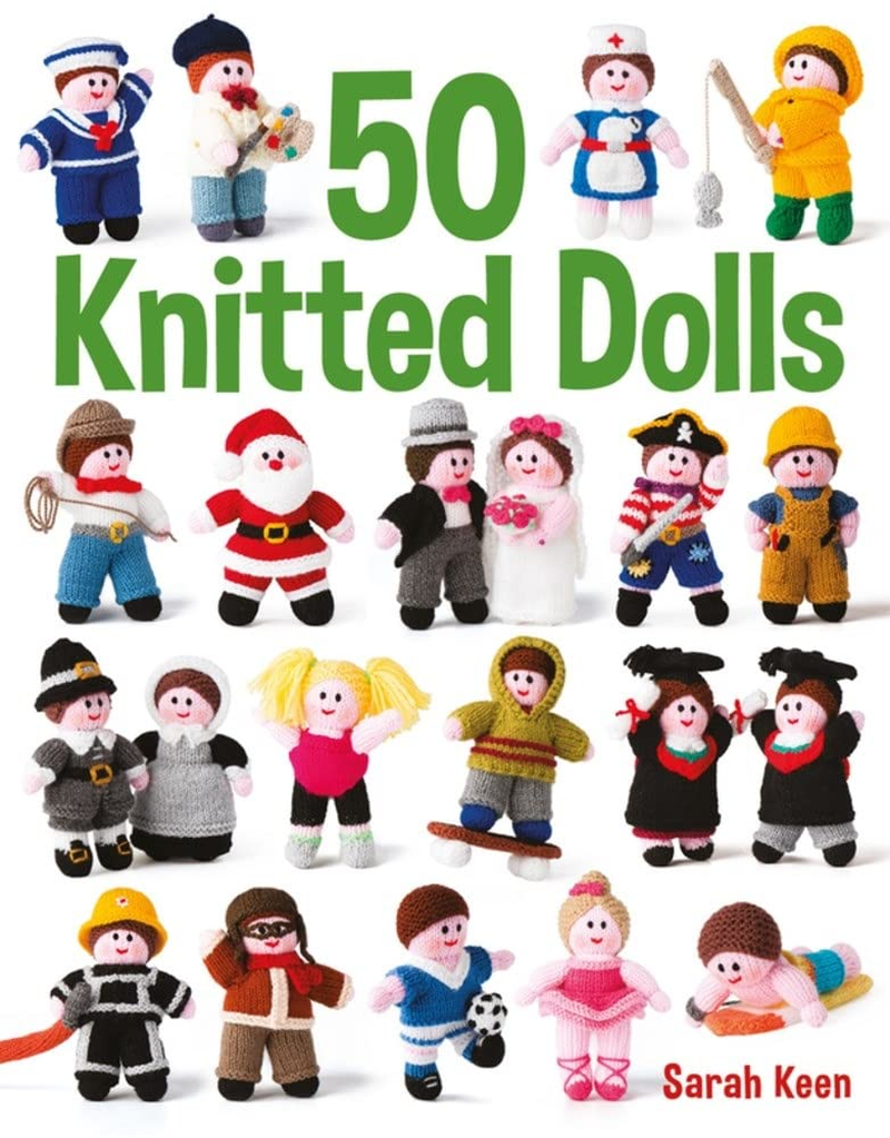 50 Knitted Dolls image number 1