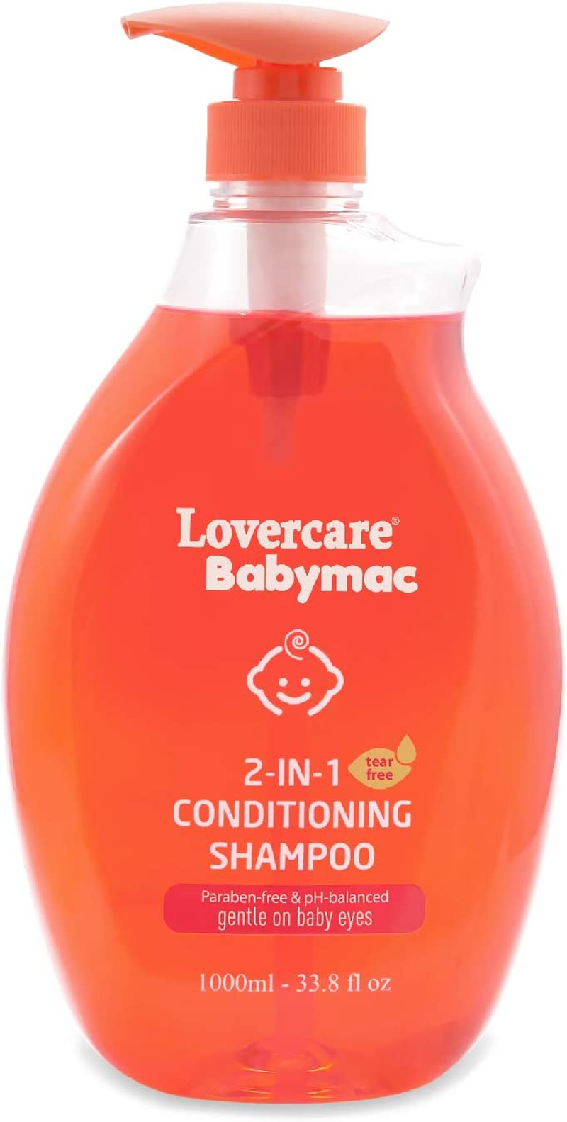 Babymac 2 In1 Conditioning Shampoo - 1000 Ml image number 6