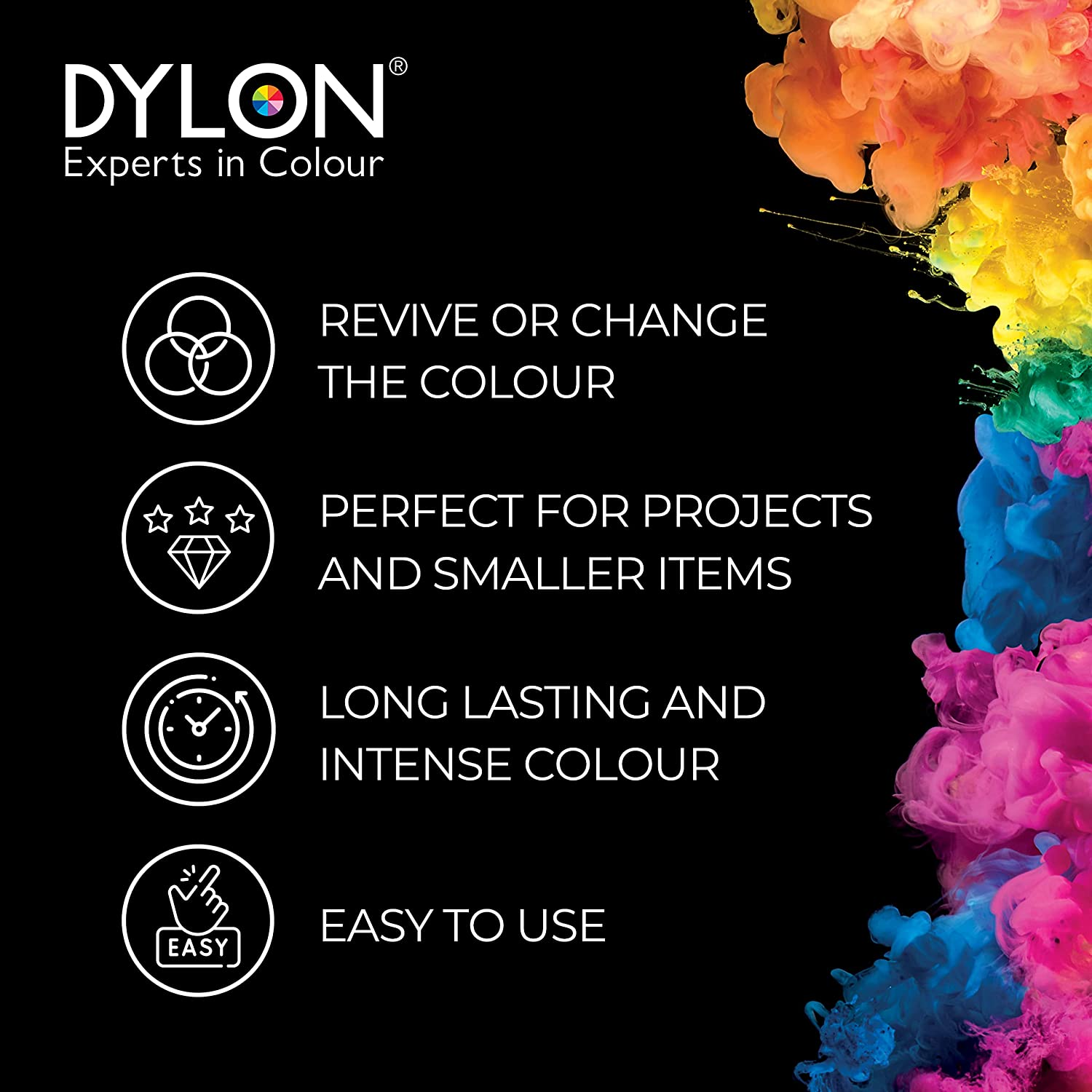 Dyes DYLON Hand DYE 50G - 8 Navy Blue