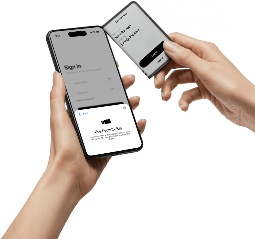 Ledger STAX, Premium from Every Angle, Now Enhanced with Ledger Recovery Key, Your Private Backup to Access Your Assets with a Secure Tap. image number 1