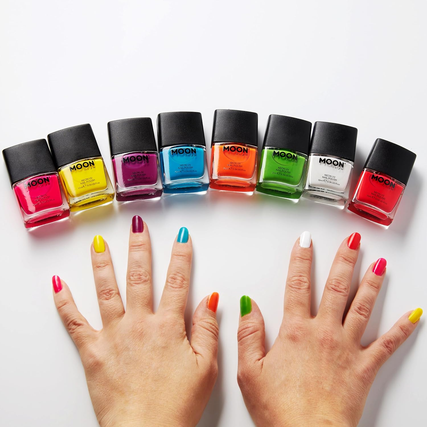 Pink Neon UV Nail Polish 14Ml