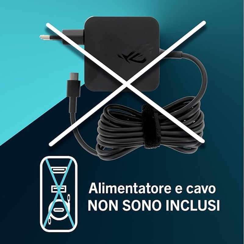 ASUS ROG Xbox Ally X RC73XA, Gaming Console, AMD Ryzen Z2 Extreme, 24GB RAM, 1TB PCIE SSD, 7" 120Hz Touchscreen Display, Impulse Trigger, Windows 11 Home, Black