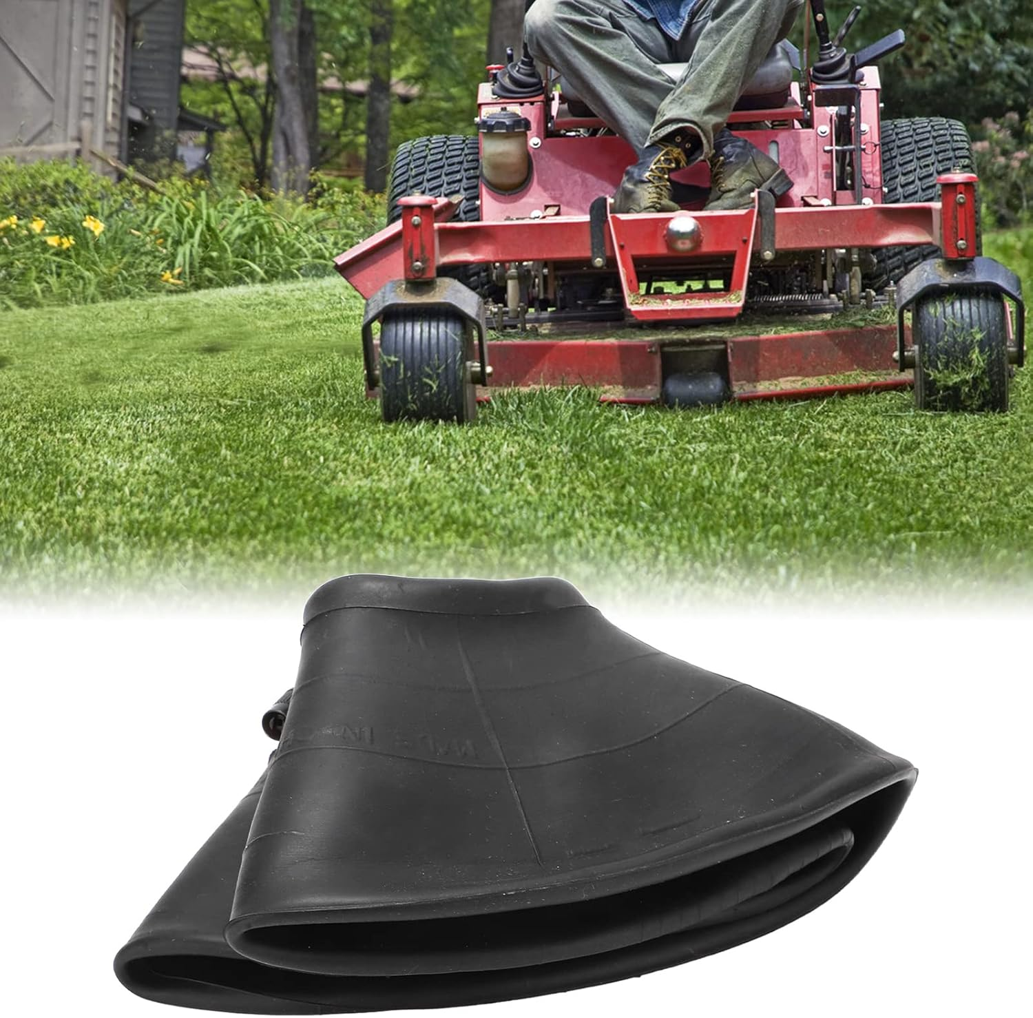 13X5.00‑6 Inner Tyres, Strong Flexibility High Performance 13X5.00‑6 Inner Tube for Trolleys for Lawn Mowers image number 4